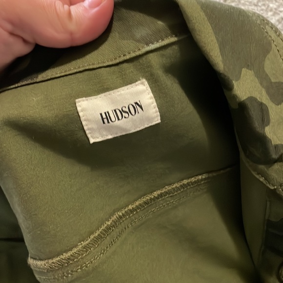 Hudson Camo Girls Jacket - Picture 3 of 4